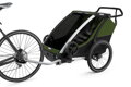 Cyklovozík  Thule Chariot Cab 2 Cypress Green