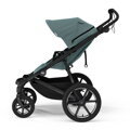 Športový kočík  Thule Urban Glide 4-wheel Mid-blue + madlo