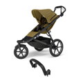 Športový kočík  Thule Urban Glide 3 Nutria green + madlo