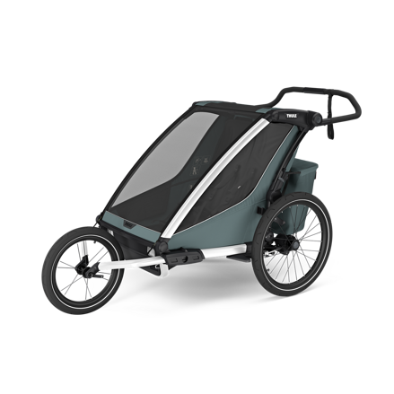 Cyklovozík  Thule Chariot Cross 2 G3 Double Dark Slate