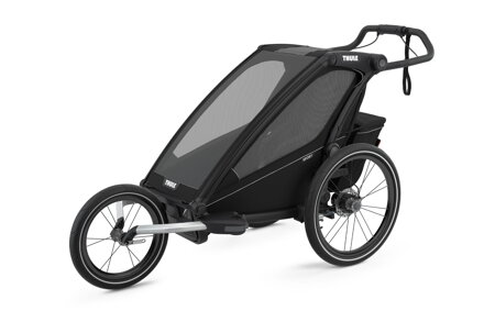 Cyklovozík  Thule Chariot Sport 1 Midnight Black + Run set