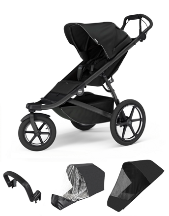 Športový kočík Thule Urban Glide 3 Black 4 in 1 UNI