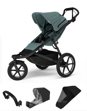 Športový kočík  Thule Urban Glide 3 Mid-blue 4 in 1 UNI