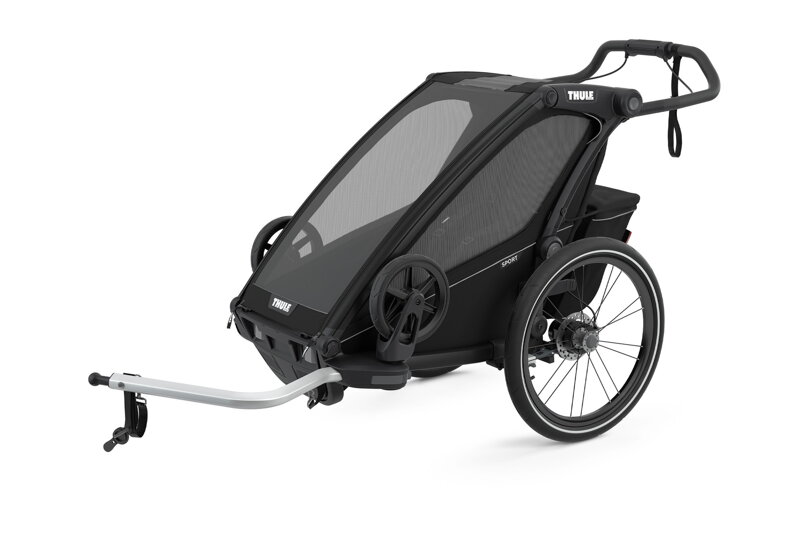 Cyklovozík  Thule Chariot Sport 1 Midnight Black